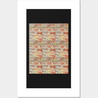 Red Brick Wall Posters and Art